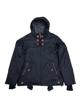 OAKLEY Gretchen Bleiler Collection Ski Snowboard Waterproof Coat Jacket Womens L